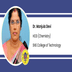 SNS College of Technology, HOD (Chemistry): Dr. Manjula Devi Interview